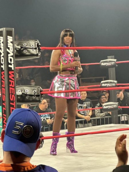 Trinity Naomi en WWE en IMPACT Trinity Naomi en WWE en IMPACT