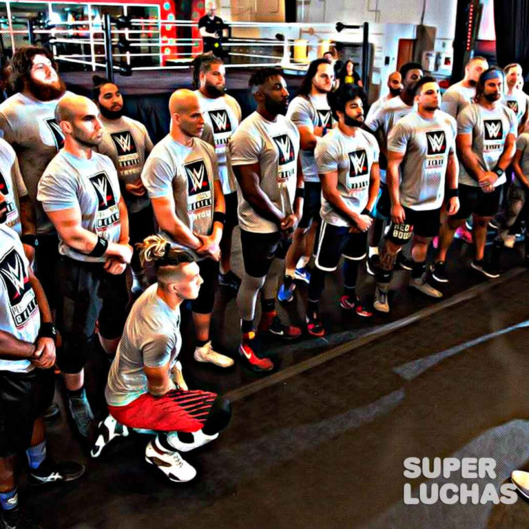 Tryout en el WWE Performance Center