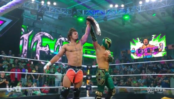 Wes Lee vs Axiom en WWE NXT 4 de abril 2023 Wes Lee vs Axiom en WWE NXT 4 de abril 2023