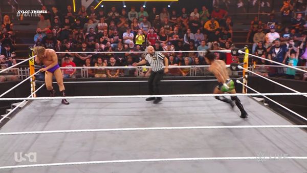 Wes Lee vs Charlie Dempsey en WWE NXT 18 de abril 2023 Wes Lee vs Charlie Dempsey en WWE NXT 18 de abril 2023