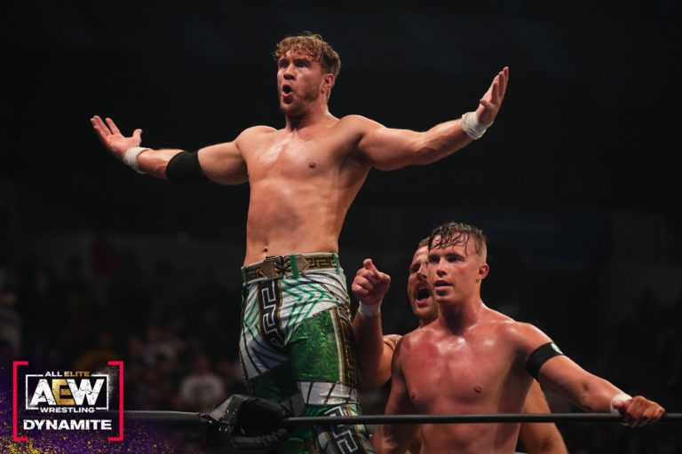 Will Ospreay con United Empire en AEW Dynamite