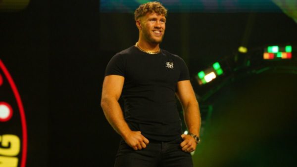 Will Ospreay en AEW en junio de 2022 AEW