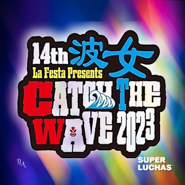 catch the wave 23 logo