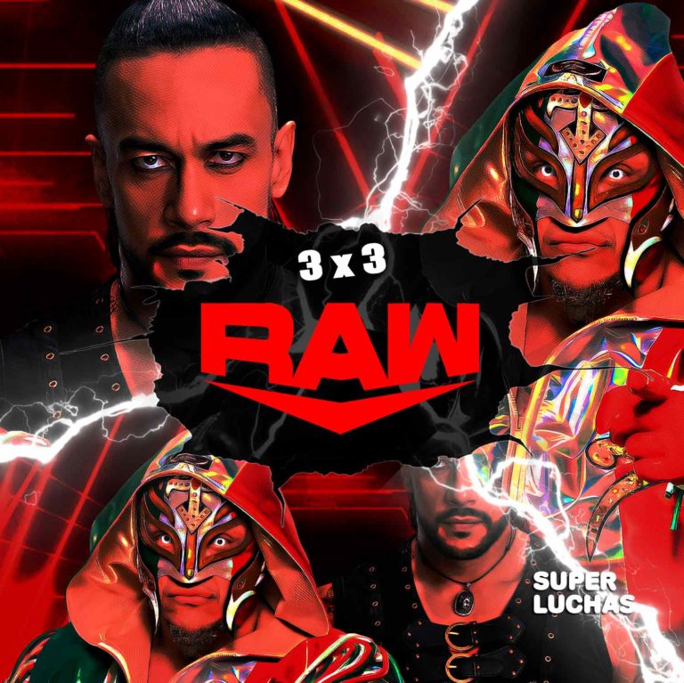 3x3 WWE Raw 24 de abril 2023