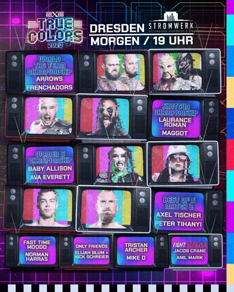 wXw True Colors 2023 @wXwGermany