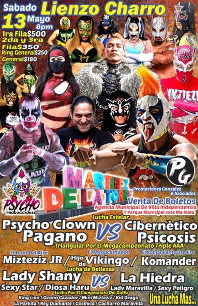 AAA Lienzo Charro AAA Lienzo Charro