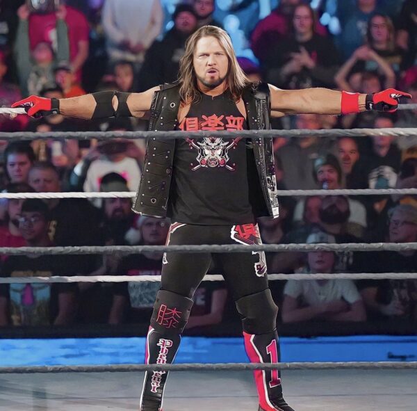 AJ Styles en WWE