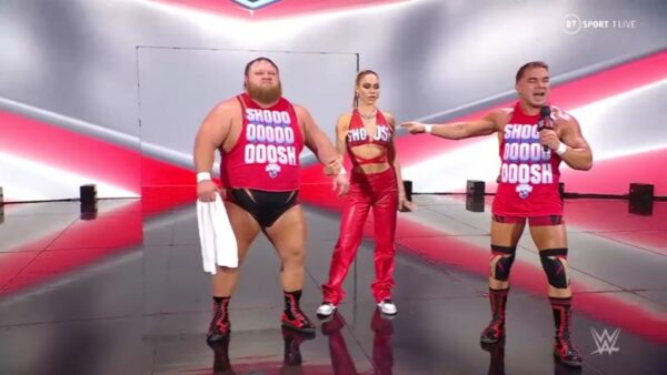 Alpha Academy (Otis Maxxine Dupri y Chad Gable) WWE