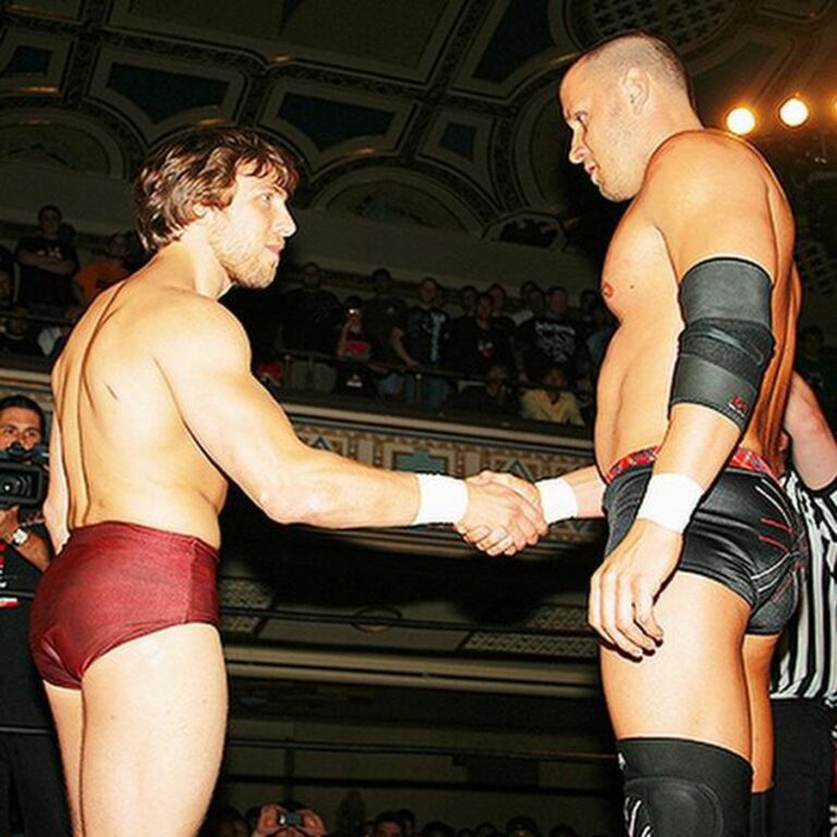 Bryan Danielson y Nigel McGuinness en Glory by Honor VIII The Final Countdown