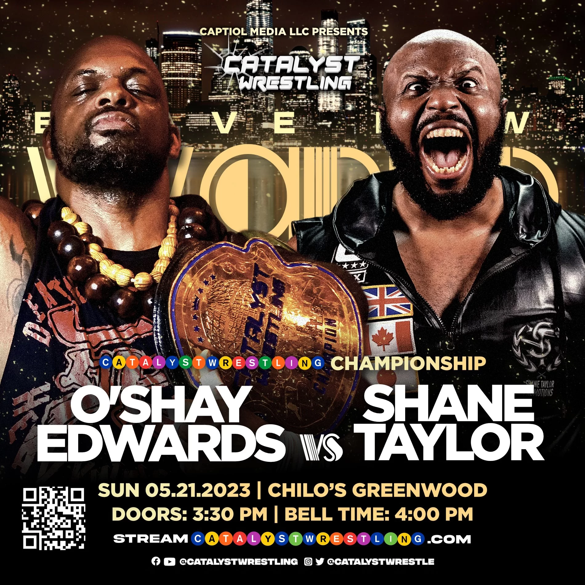 Resultados Catalyst Wrestling 21 de mayo 2023 Superluchas