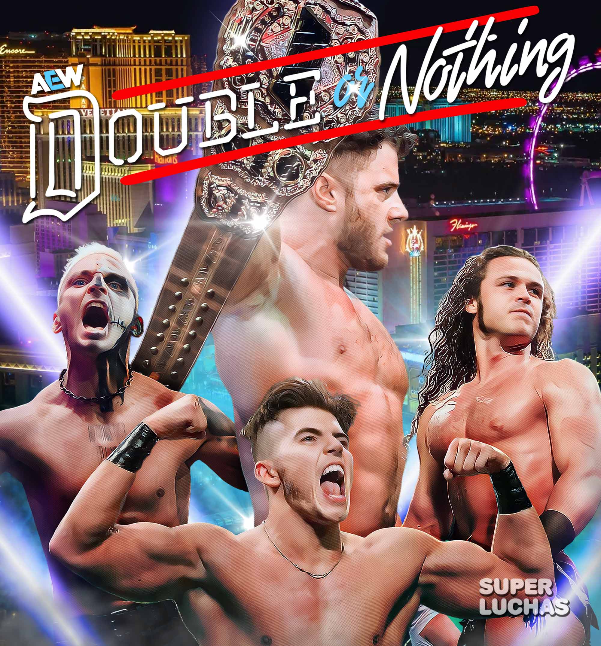 Cobertura y resultados AEW Double or Nothing 2023