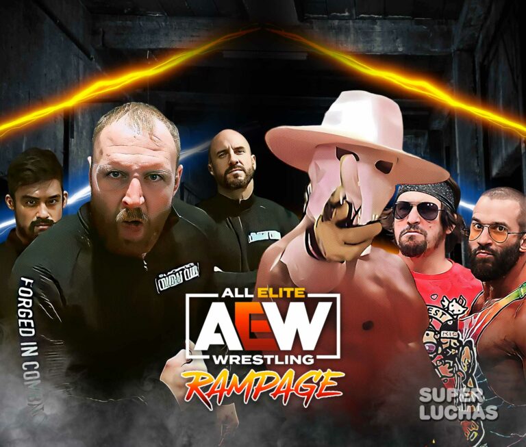 Cobertura y resultados AEW Rampage 19 de mayo 2023