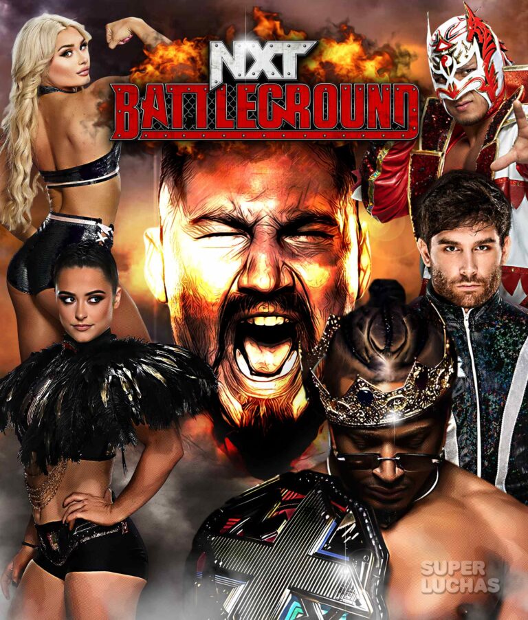 Cobertura y resultados NXT Battleground 2023