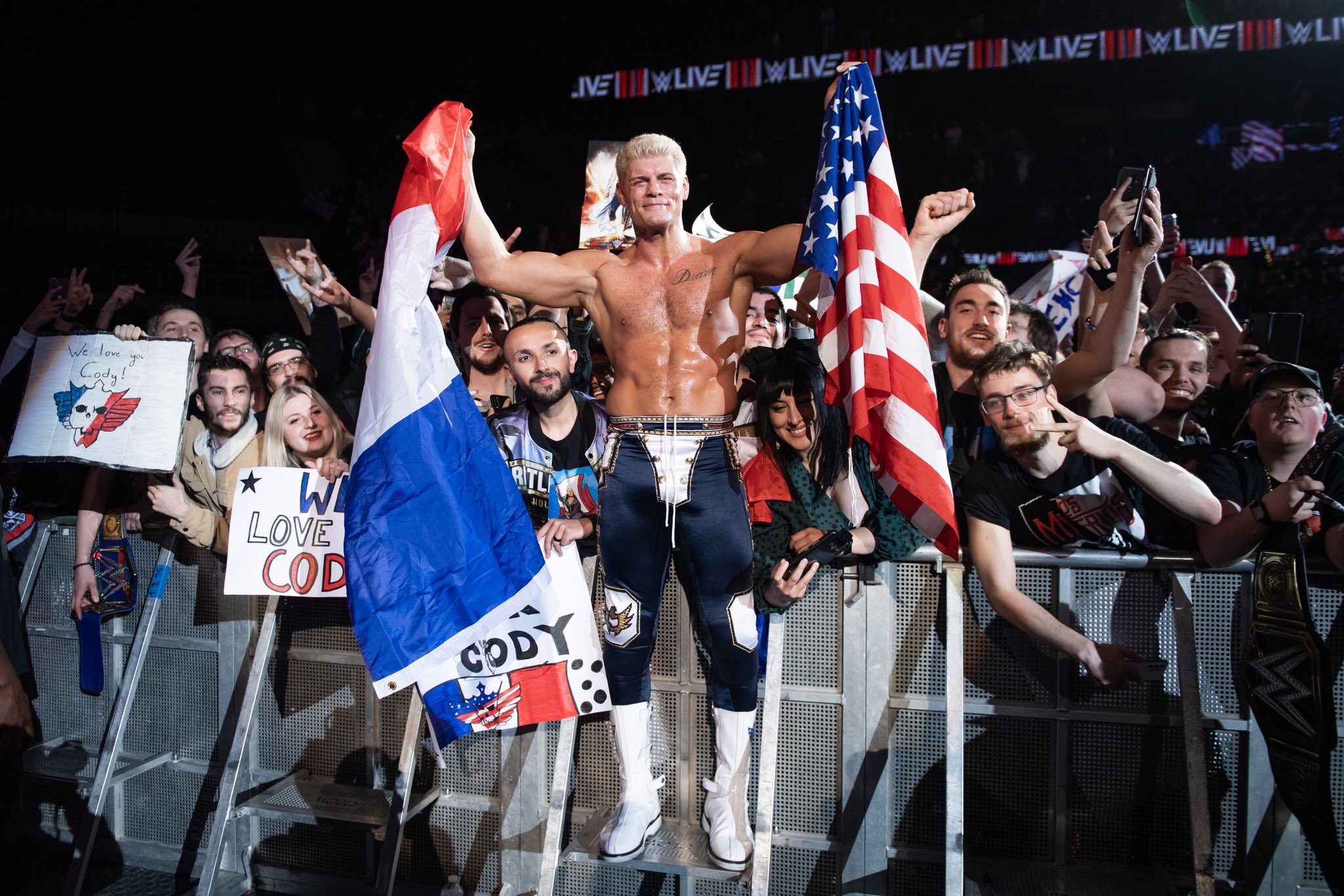La historia de Cody Rhodes: «El título no importa» | Superluchas