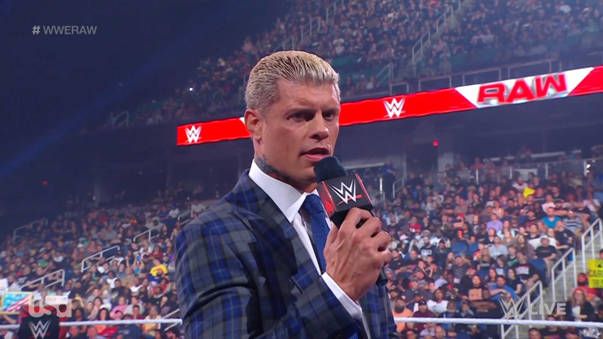 Cody Rhodes en WWE RAW 15 de mayo 2023