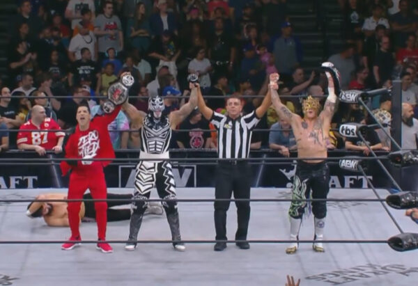 Fenix y Pentagón Jr