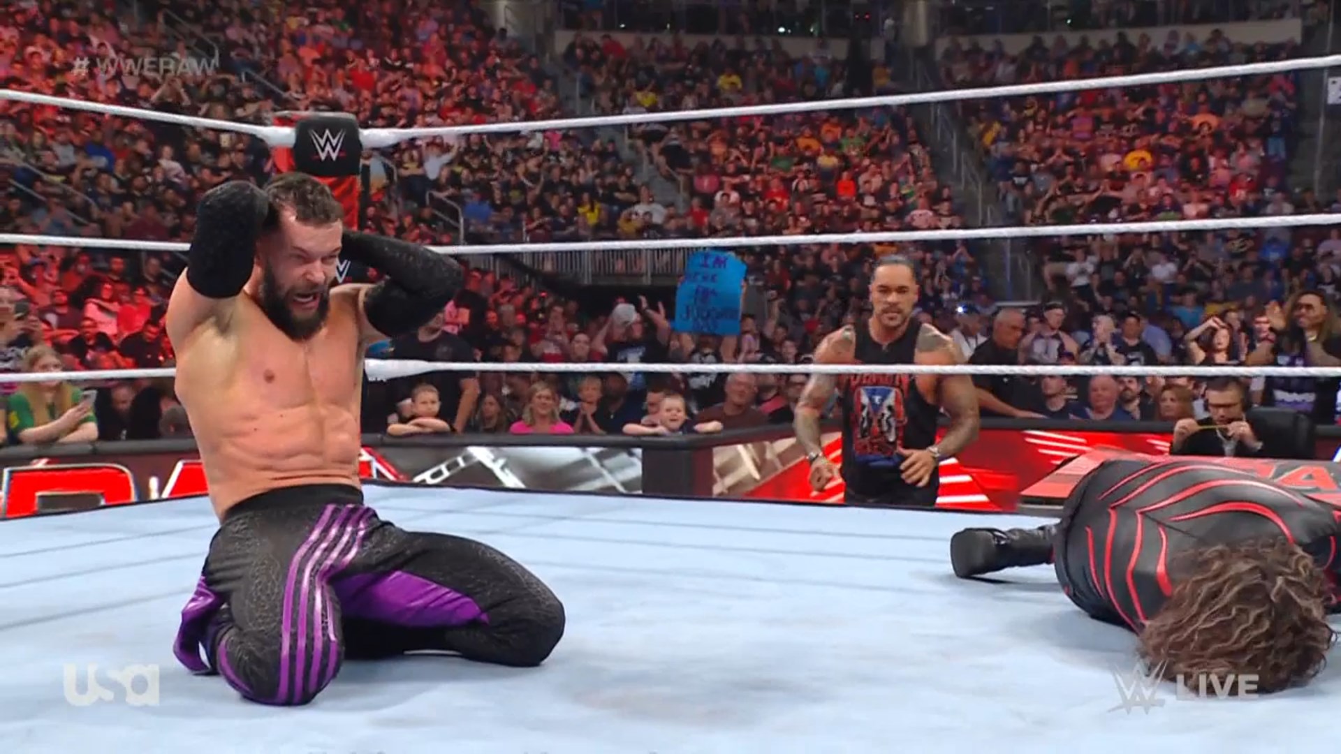 Finn Bálor Shinsuke Nakamura Damian Priest