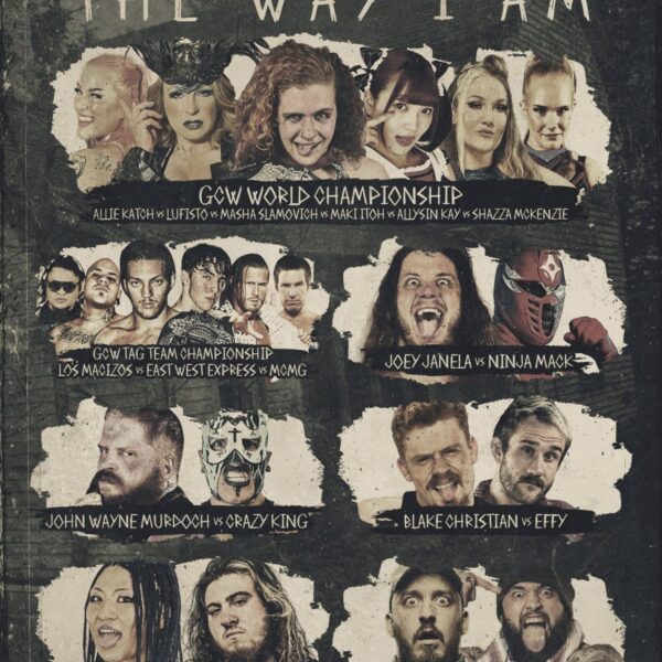 GCW The Way I Am