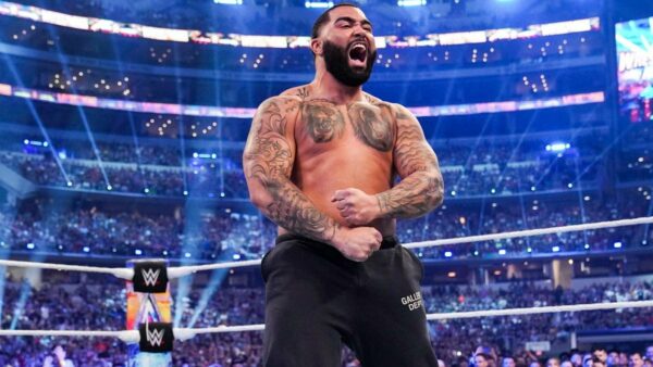 Gable Steveson en WWE WrestleMania