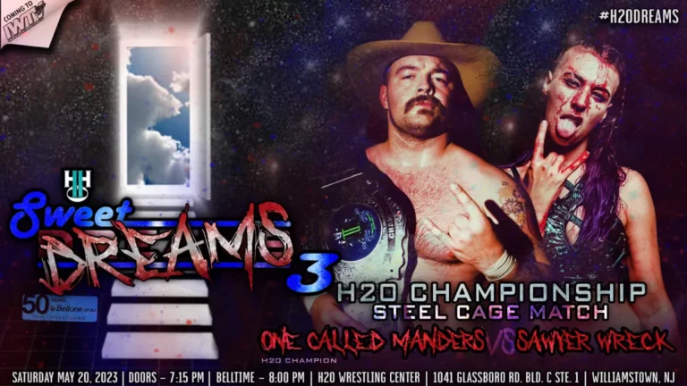 H2O Wrestling Sweets Dreams 3