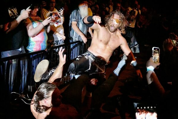 Hangman Adam Page y Big Bill en AEW House Rules 13 05 2023 Twitter @JaxBoz Hangman Adam Page y Big Bill en AEW House Rules 13 05 2023 Twitter @JaxBoz