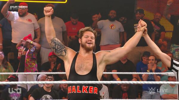 Hank Walker en WWE NXT 23 de mayo 2023