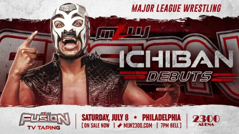 Inchaban Ichiban debutará en MLW en evento Never Say Never | Superluchas