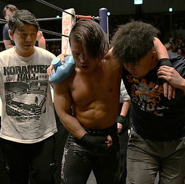 Ishimori se lesiona en el BOSJ30