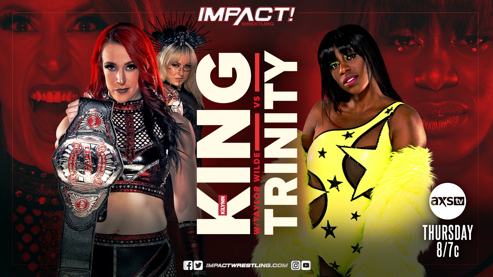 KiLynn King vs Trinity KiLynn King vs Trinity