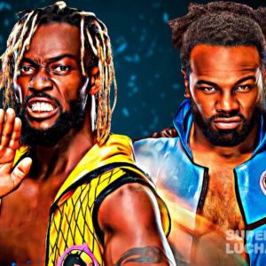 Kofi Kingston y Xavier Woods