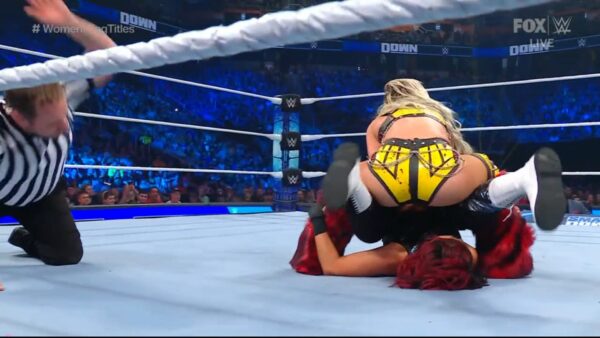 Liv Morgan Bayley SmackDown