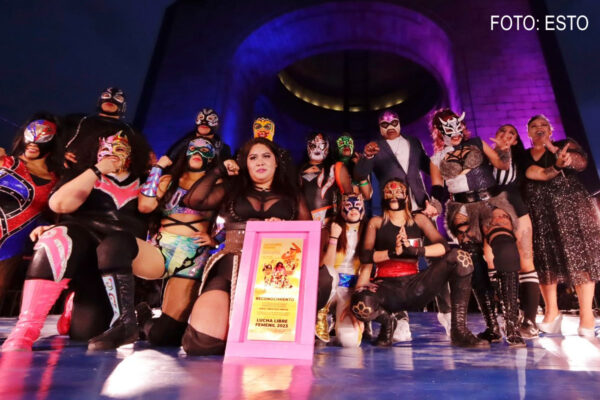 Lucha libre revolución