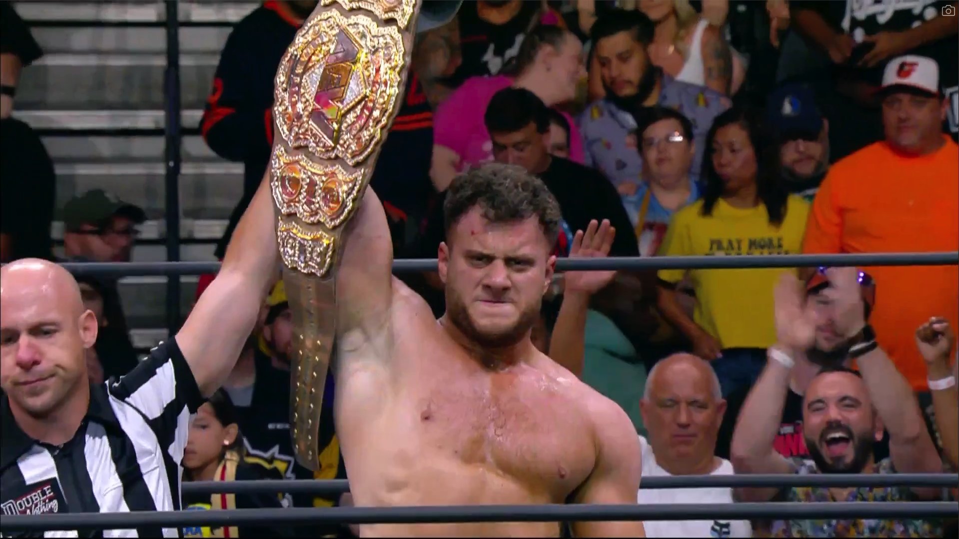 MJF consigue retener el Campeonato Mundial de Peso Completo AEW en Double or Nothing 2023