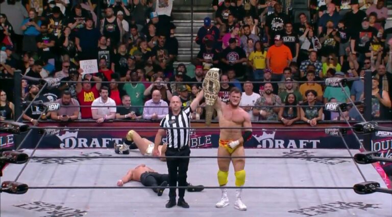 MJF retiene el Campeonato Mundial de Peso Completo AEW en Double or Nothing 2023 MJF retiene el Campeonato Mundial de Peso Completo AEW en Double or Nothing 2023