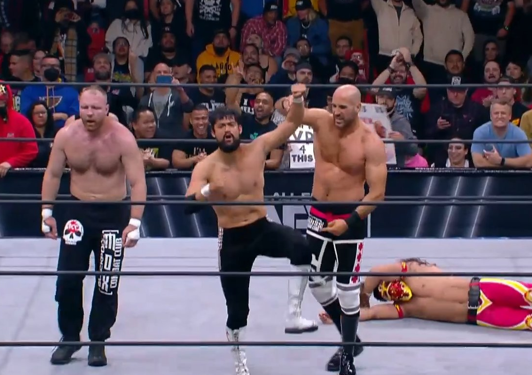 Death Jitsu Blackpool Combat Club derrota a los Lucha Bros y Bandido | Superluchas
