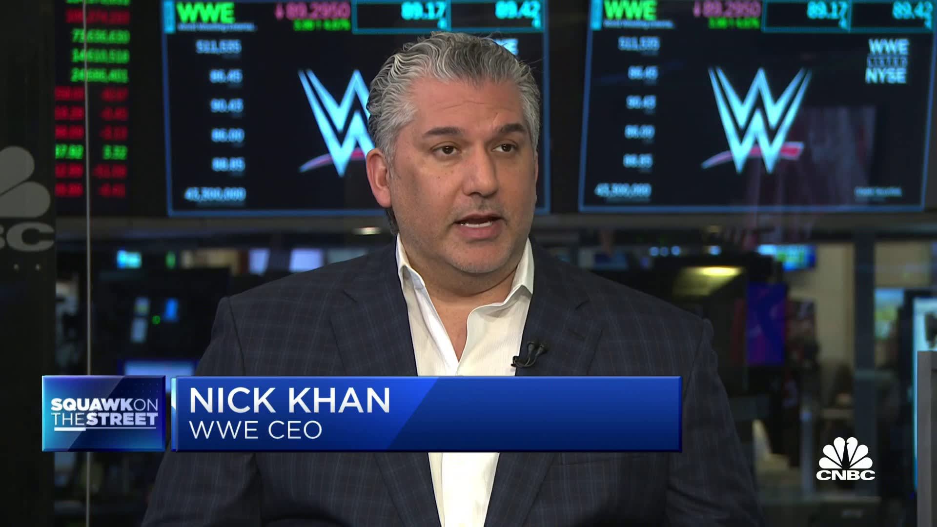 Nick Khan president to WWE