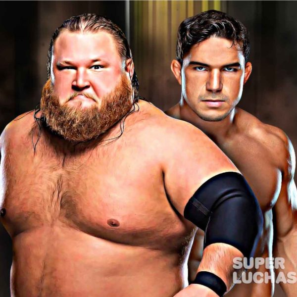 Otis y Chad Gable