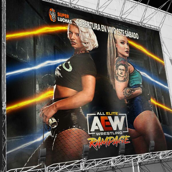 Previo AEW Rampage 13 de mayo 2023