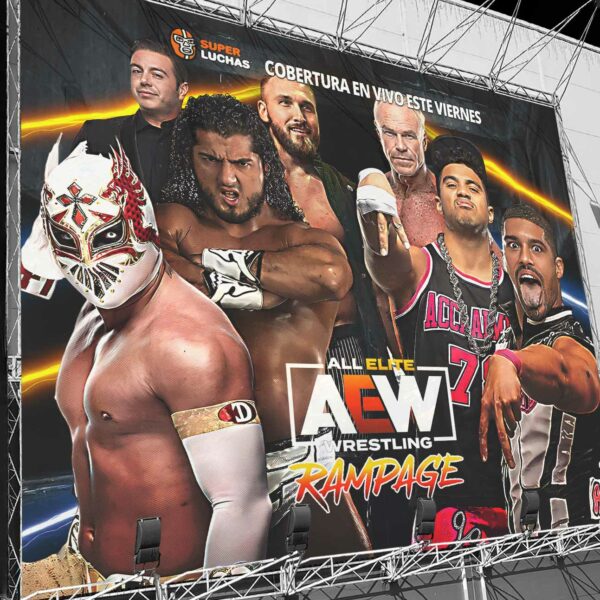 Previo AEW Rampage 26 de mayo 2023