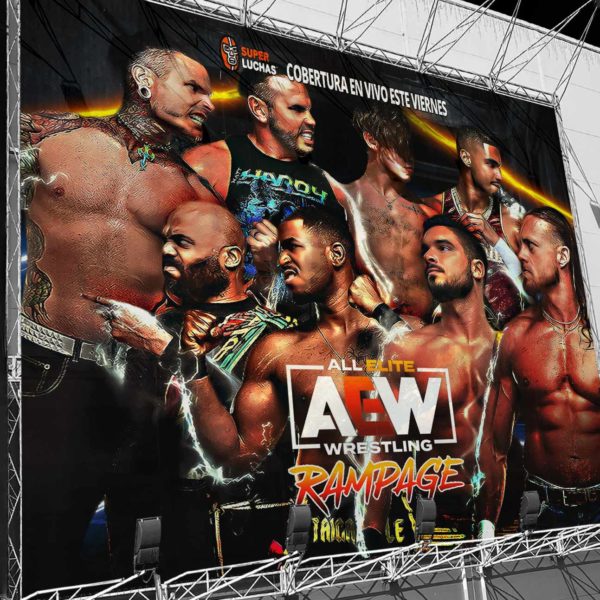 Previo AEW Rampage 5 de mayo 2023