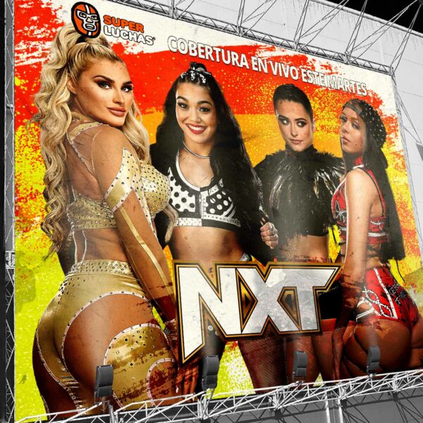 Previo WWE NXT 23 de mayo 2023