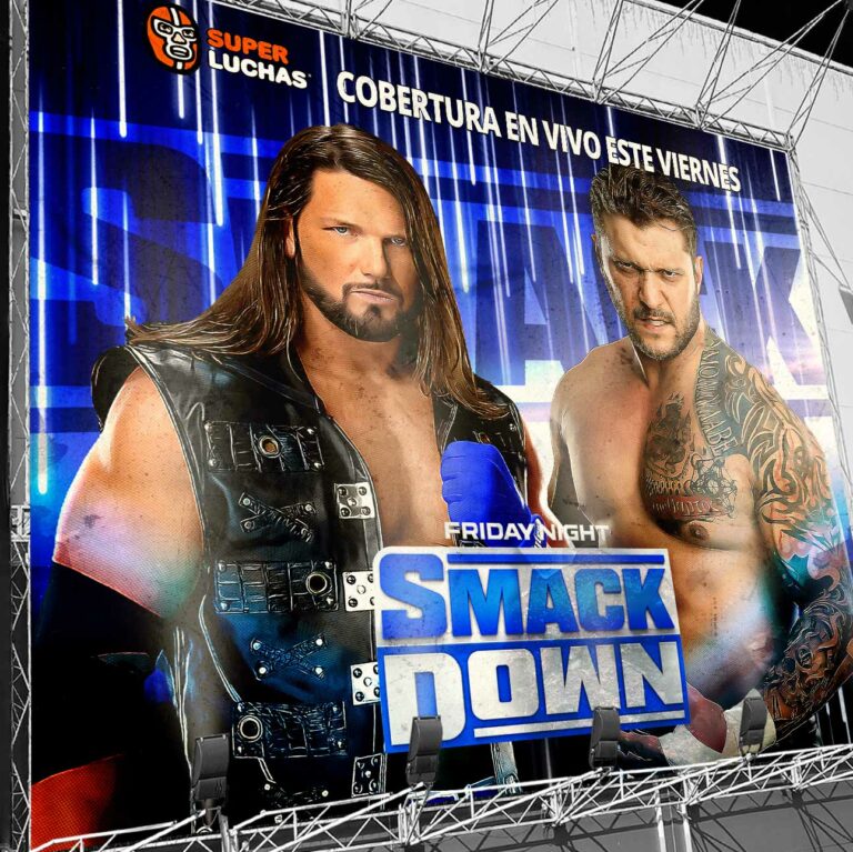 Previo WWE SmackDown 26 de mayo 2023