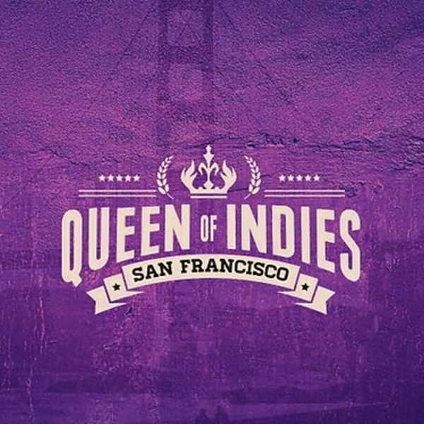 Queen of Indies 2023 logo