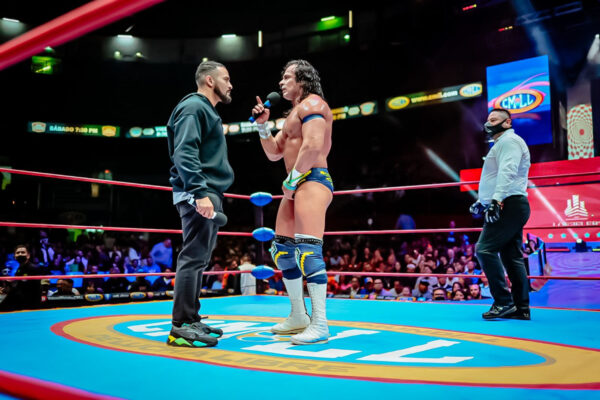 Rocky Romero y Volador Jr