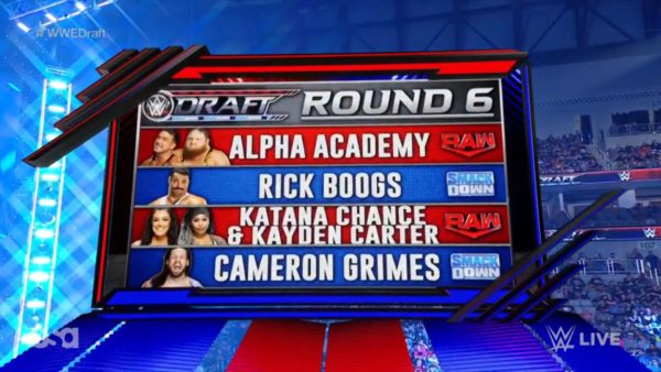 Ronda 6 WWE Draft 2023 Raw Ronda 6 WWE Draft 2023 Raw