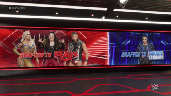 Selecciones complementarias de la noche 2 WWE Draft 2023