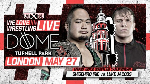 Shigehiro Irie vs Luke Jacobs wXw We Love Wrestling #46 wXw