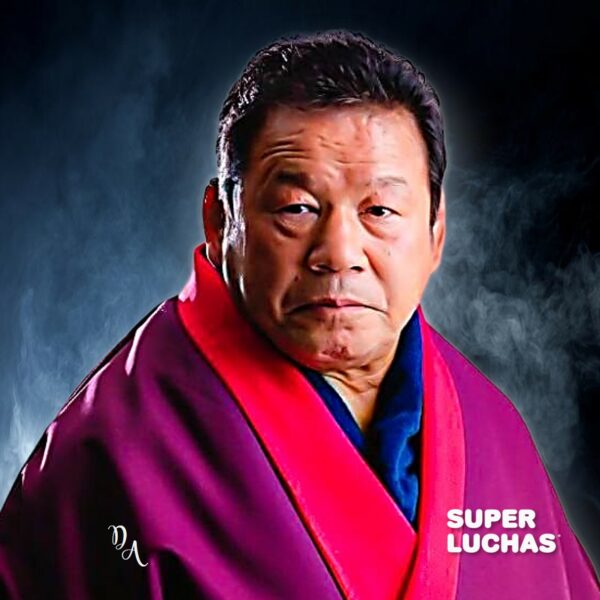 Tatsumi Fujinami 2023