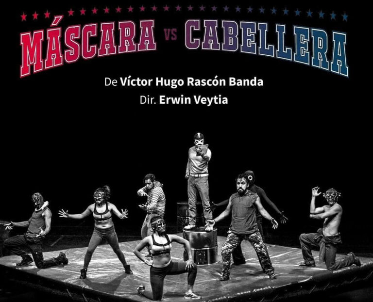 Máscara vs. Cabellera, una obra de teatro basada en la lucha libre