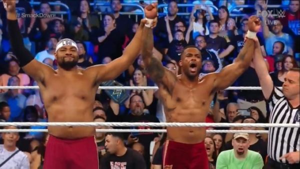 The Street Profits en WWE SmackDown 5 de mayo 2023